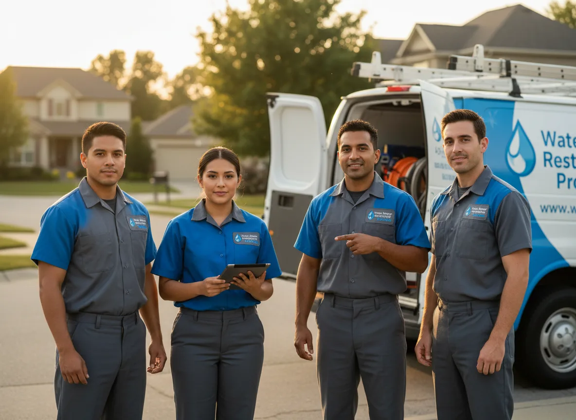 Flood Restoration company in Cottonport, LA